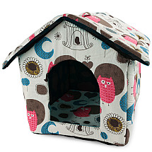 Kennel dog bed cat kennel playpen