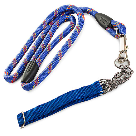 Dog lanyard 120cm/1.3cm strong collar