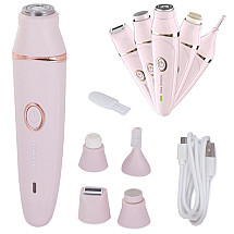 Women's body shiver trimmer depilator 5in1