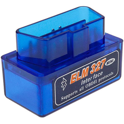 Bluetooth automašīnas diagnostikas adapteris ierīce ELM327 OBD2 OBDII v2.1