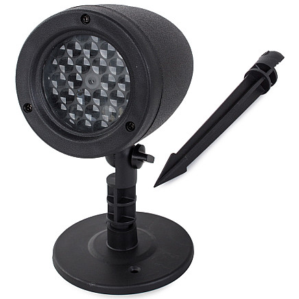 Dārza Iekštelpu LED Projektors Lāzera Lampa Disko Gaismas Prožektors, USB