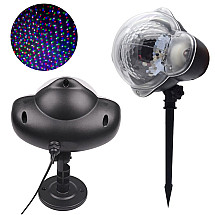 Christmas led disco ball rgb projector