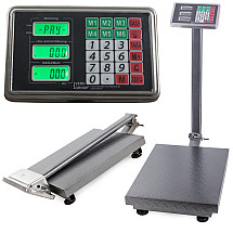 Electronic store weighway 300kg lcd