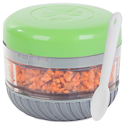 Garlic chopper vegetable shredder stirrer