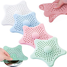 Silicone surface drain filter 4 pcs.