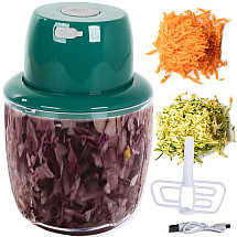 Electric onion vegetable chopper large