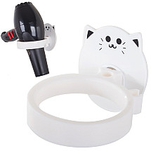 Sienas matu fēna turētājs