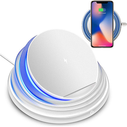 Inductive wireless charger qi fast