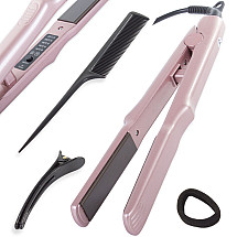 Hair straightener adjustable temp. Ceramic