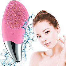 Facial cleansing brush sonic massager