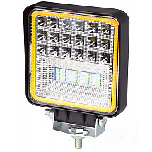 Darba lampa 42 LED Halogēns 126W 10V-30V