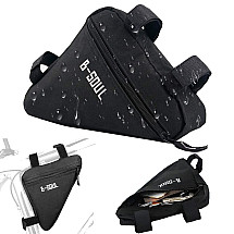 Under-frame pannier bag for bicycle