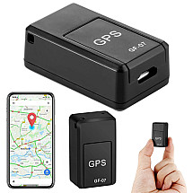 Mini GPS izsekotājs ar noklausīšanās un zvana funkcijām