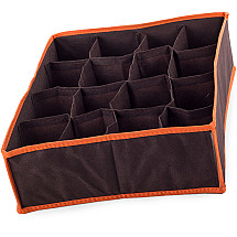 Organiser for the wardrobe drawer for socks underwear