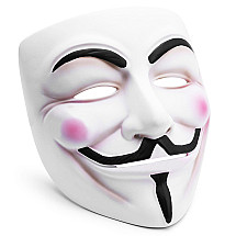 Maska anonīms vendetta acta protestēt halloween v