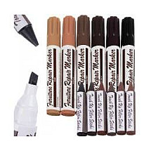 Furniture repair kit markers waxes