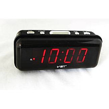 Alarm clock electronic mains led 24h alarm