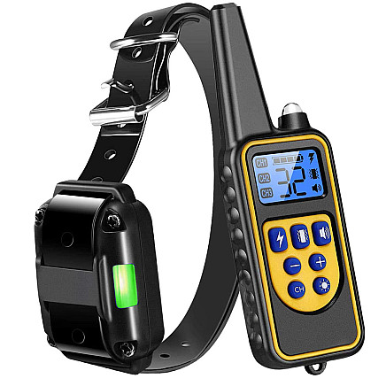 Electric dog training collar 800m remote control
