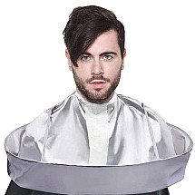 Hairdresser's collar cape haircut apron