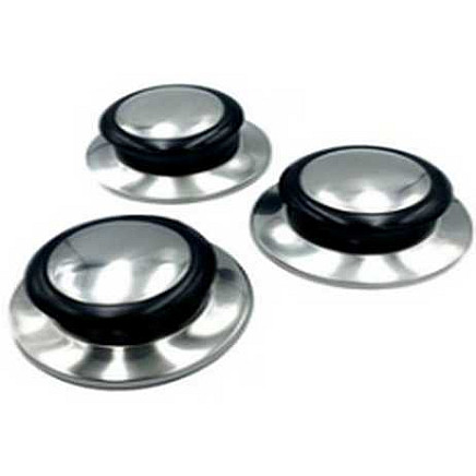 Pot lid knobs set of 3 pcs