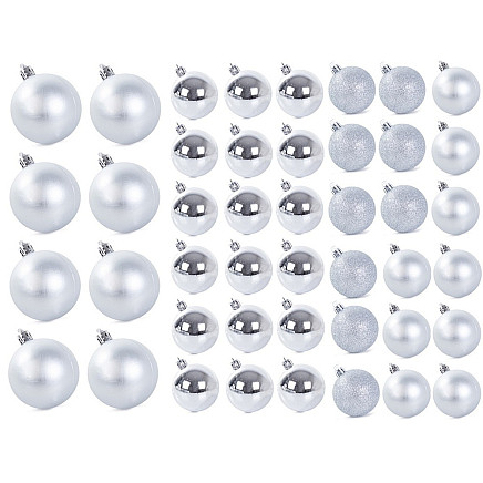 Christmas tree tops 6/4/3 cm kit 100 pieces