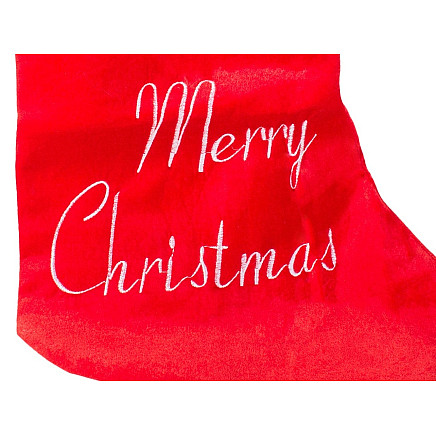 Ziemassvētku Dāvanu Zeķe, 62 cm