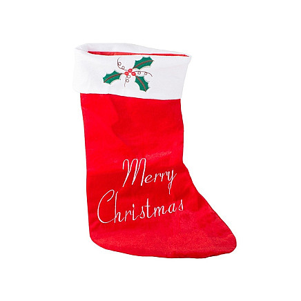 Ziemassvētku Dāvanu Zeķe, 62 cm