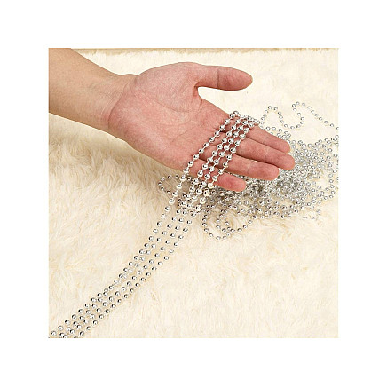 Christmas tree chain beads garland spool reed