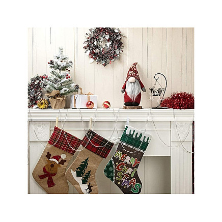 Christmas tree chain beads garland spool reed