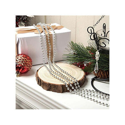 Christmas tree chain beads garland spool reed