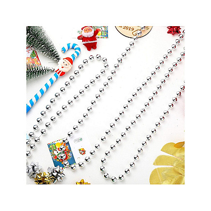 Christmas tree chain beads garland spool reed