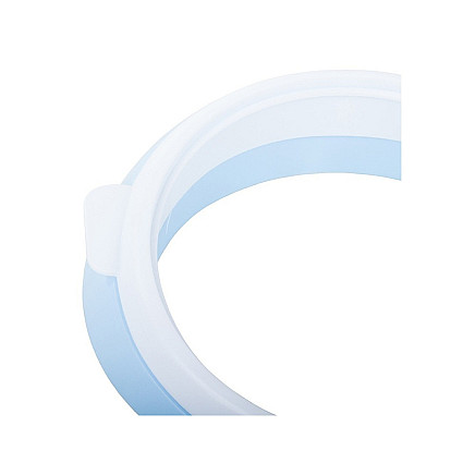 Sack holder waste basket hanging clamp