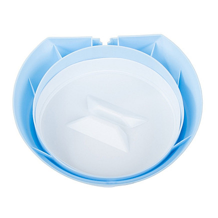 Sack holder waste basket hanging clamp