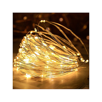 MIKRO AIZKARI 300 LED SILTI BALTS 3x3m