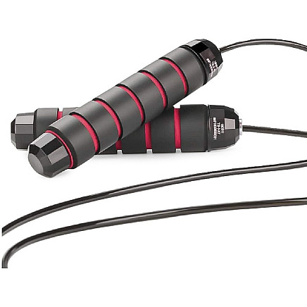 Fitness skipping rope with bearings adjustable crossfit