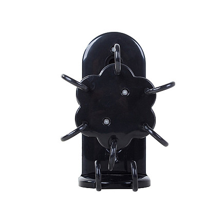 Kitchen hanger rotary utensil holder hook