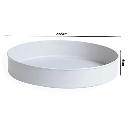 Rotating kitchen organiser spice bowl