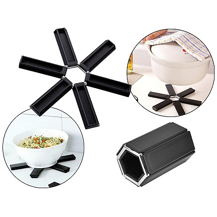 Hot pot holder folding frying pan 19cm