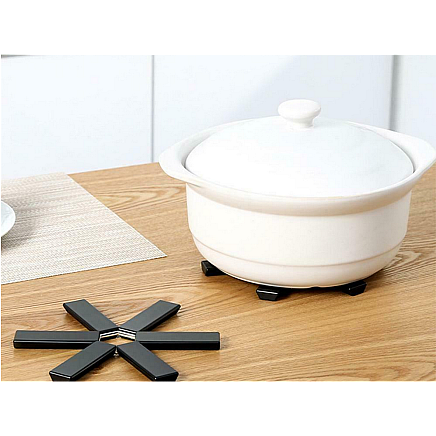 Hot pot holder folding frying pan 19cm