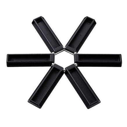 Hot pot holder folding frying pan 19cm