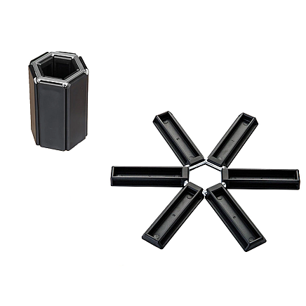 Hot pot holder folding frying pan 19cm