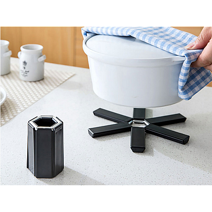 Hot pot holder folding frying pan 19cm