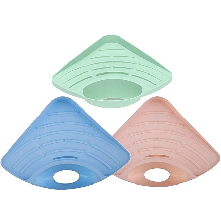 Sink organiser shelf kitchen corner drainer