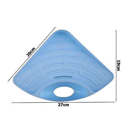 Sink organiser shelf kitchen corner drainer