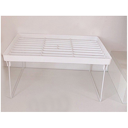 Organiser modular shelf drainer stand stand