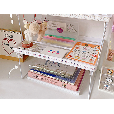 Organiser modular shelf drainer stand stand