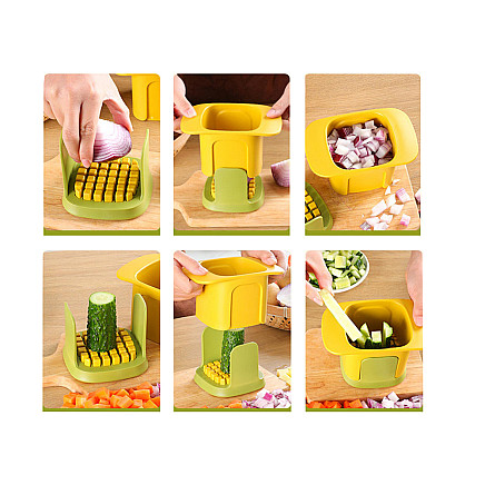 Vegetable slicer potato fries shredder