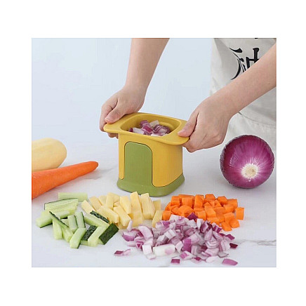 Vegetable slicer potato fries shredder