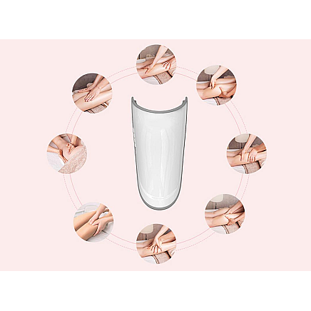 Ikru Muskuļu Elektrostimulators Kāju Masāžas Ierīce Ems