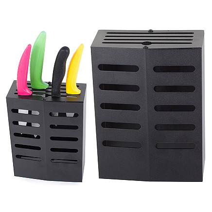 Knife rack kitchen organiser knife drainer